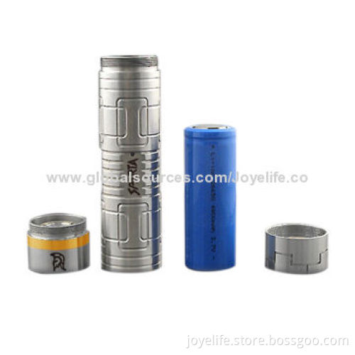 0.8 Ohms Rebuild Dripping Atomizer with Quad or Dual Coil